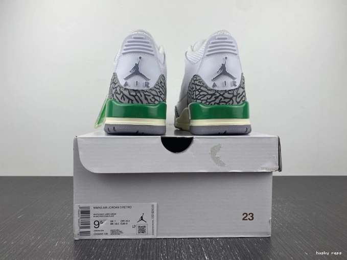 Rep Husky Retro Lucky Jordan CK9246-136 (W) 3 Green 0731